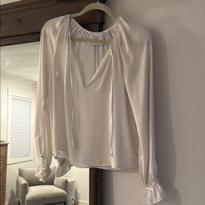 Elegant White Women's Top